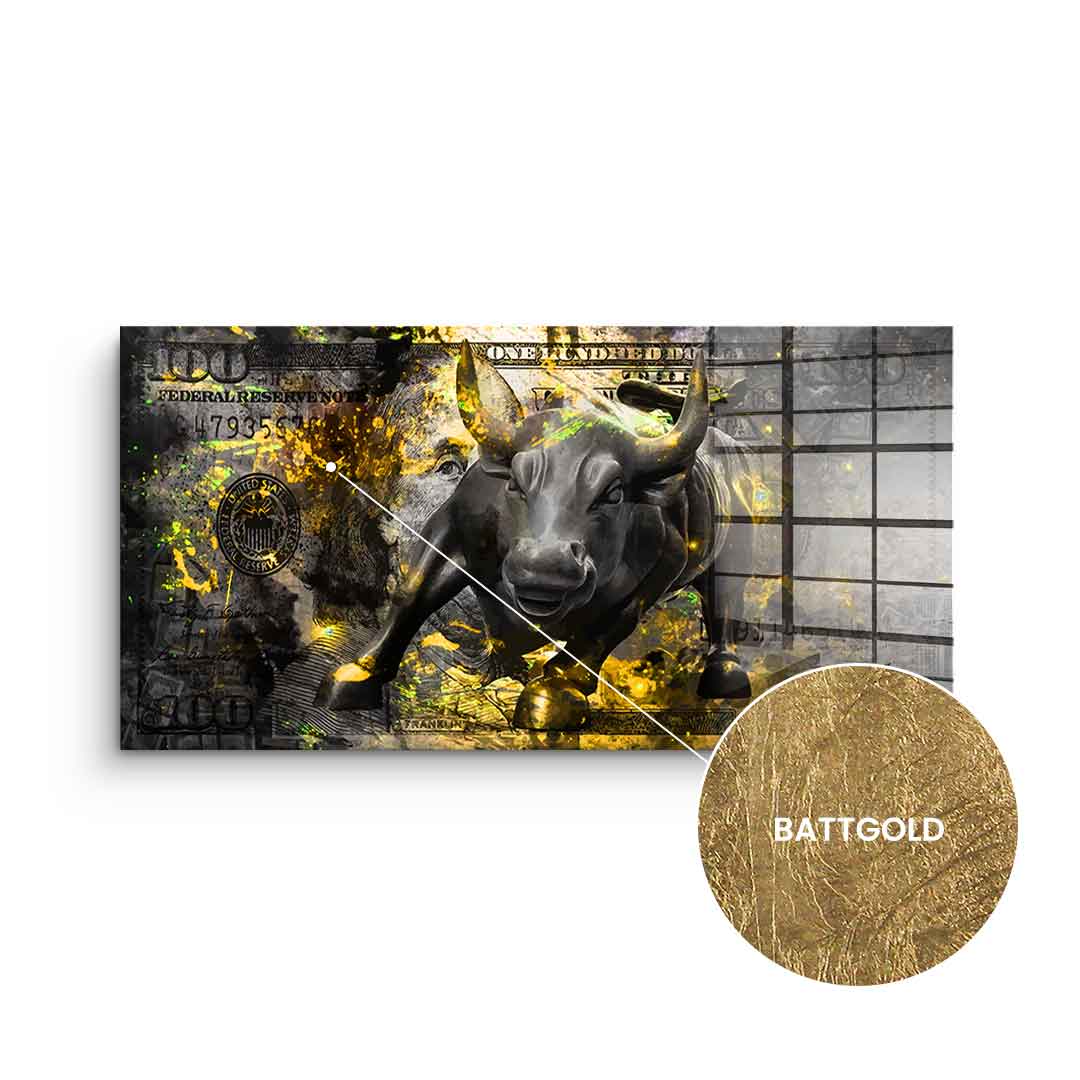 BLACK BULL - BLATTGOLD