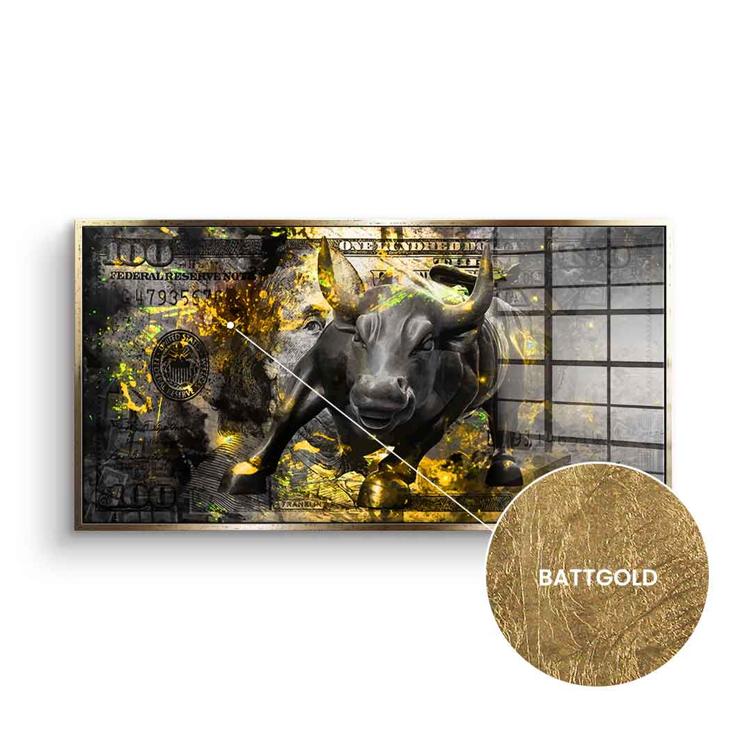 BLACK BULL - BLATTGOLD