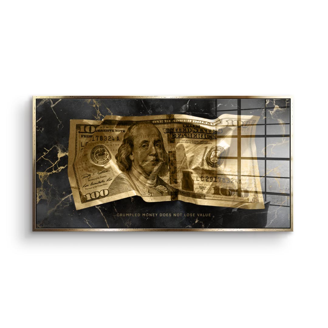 Crumble Money V3 - Blattgold