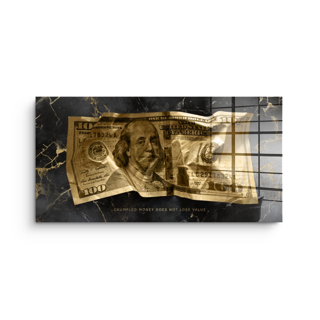 Crumble Money V3 - Blattgold