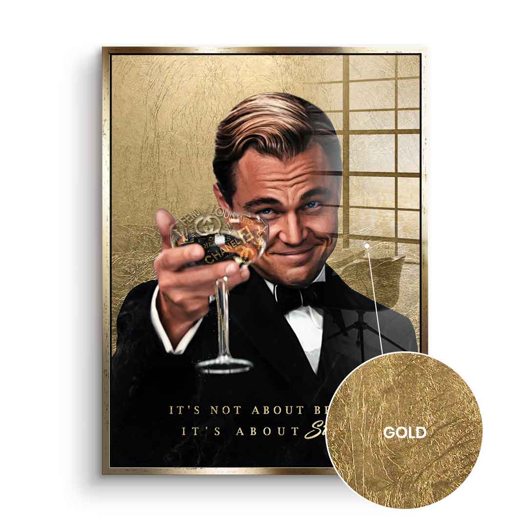 Chapeau 2.0 - Blattgold