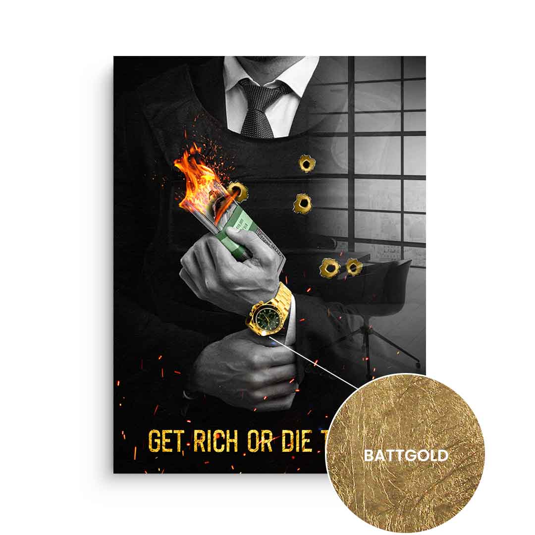 Get rich - Blattgold