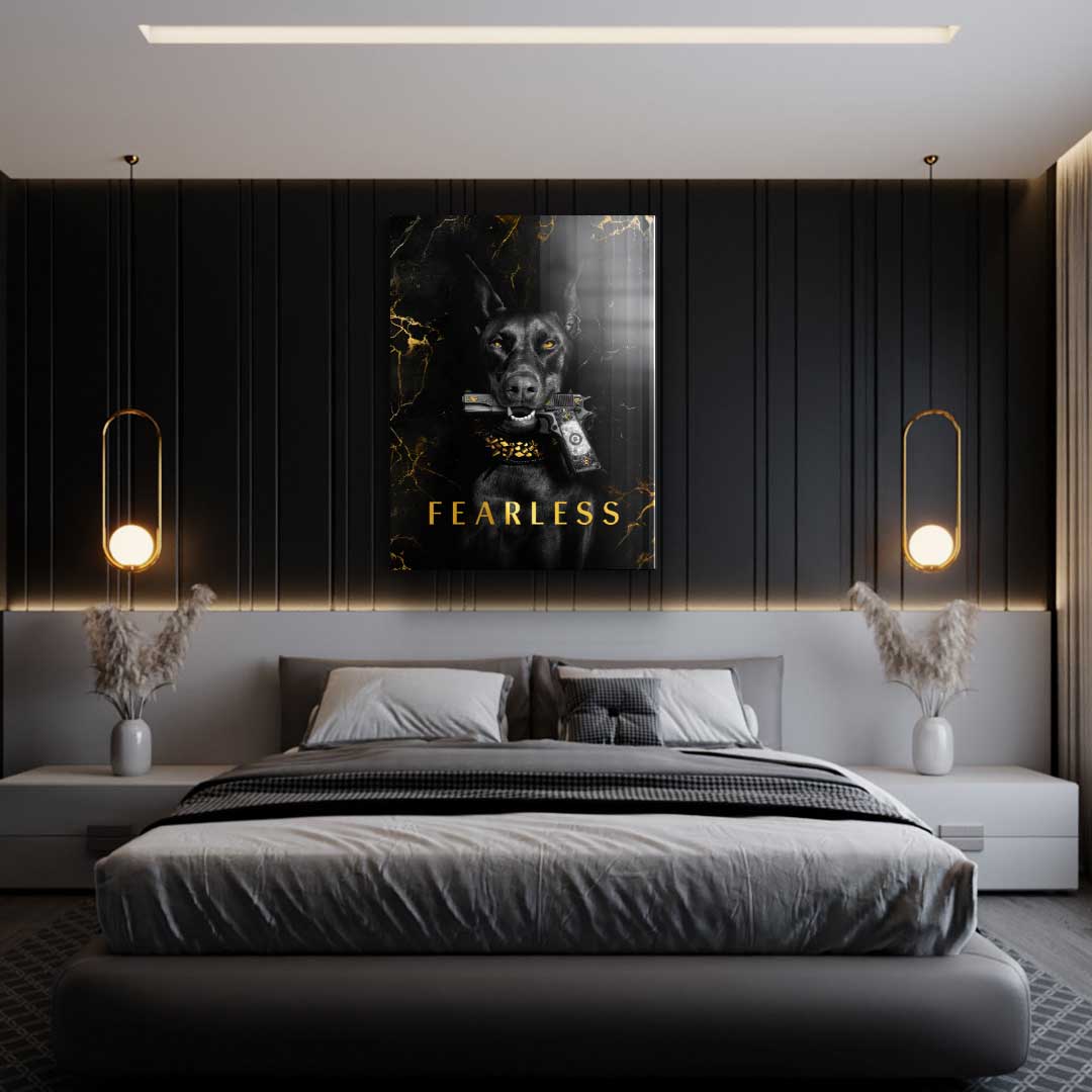 Luxury Dog - Gold Leaf