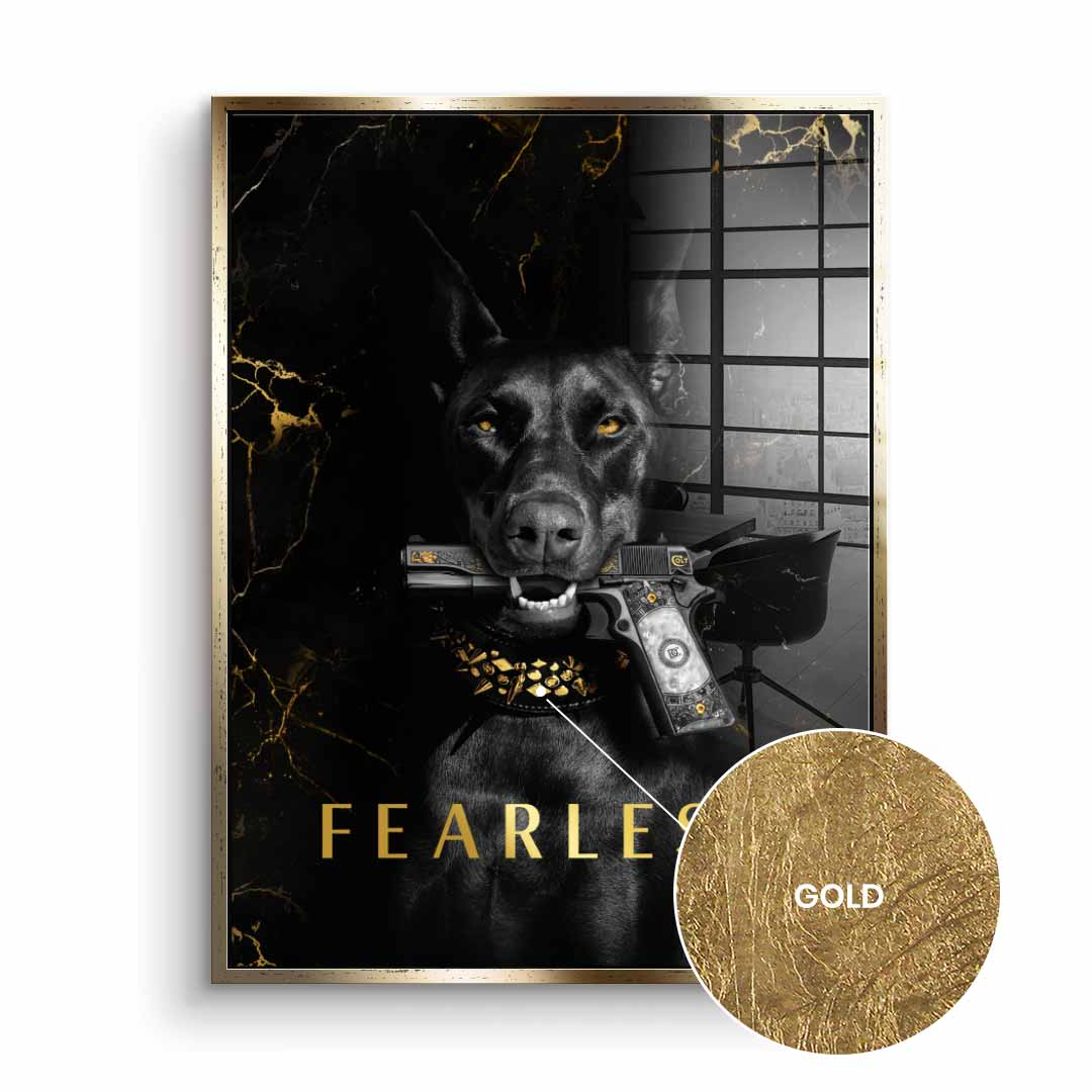 Luxury Dog - Gold Leaf