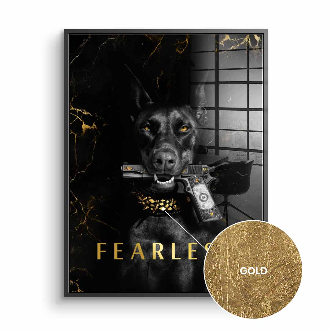 Luxury Dog - Gold Leaf