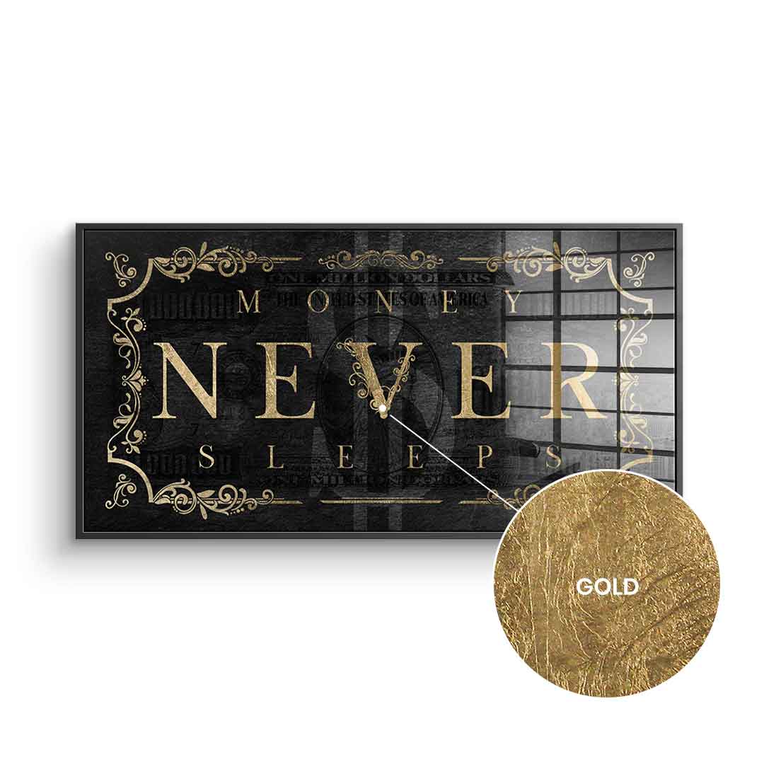 Money Never Sleeps Part 2 - Gold Leaf