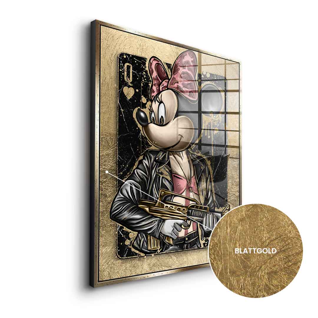 GANGSTER QUEEN - Blattgold