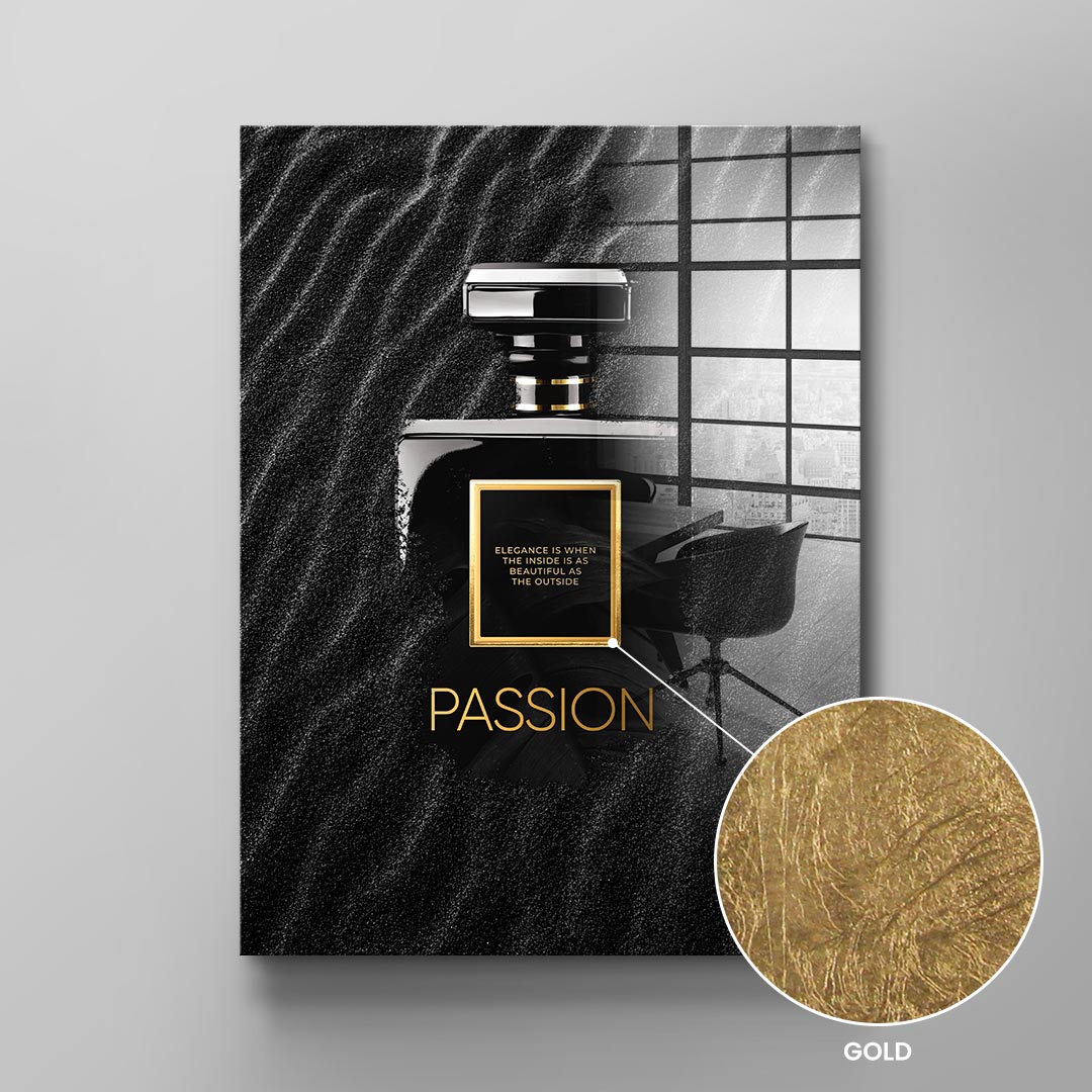 PURE PASSION - Gold Leaf