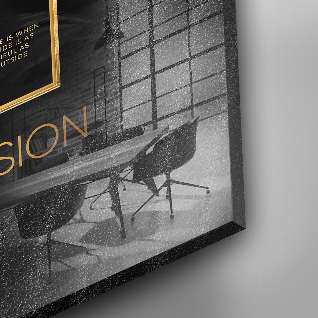 PURE PASSION - Gold Leaf