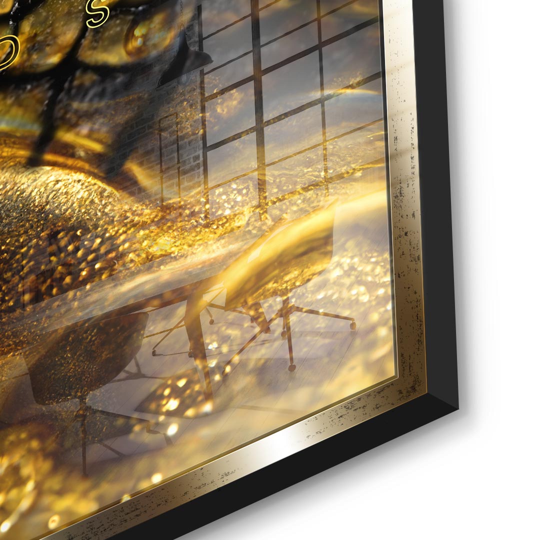 Gold Crocodile - BLATTGOLD