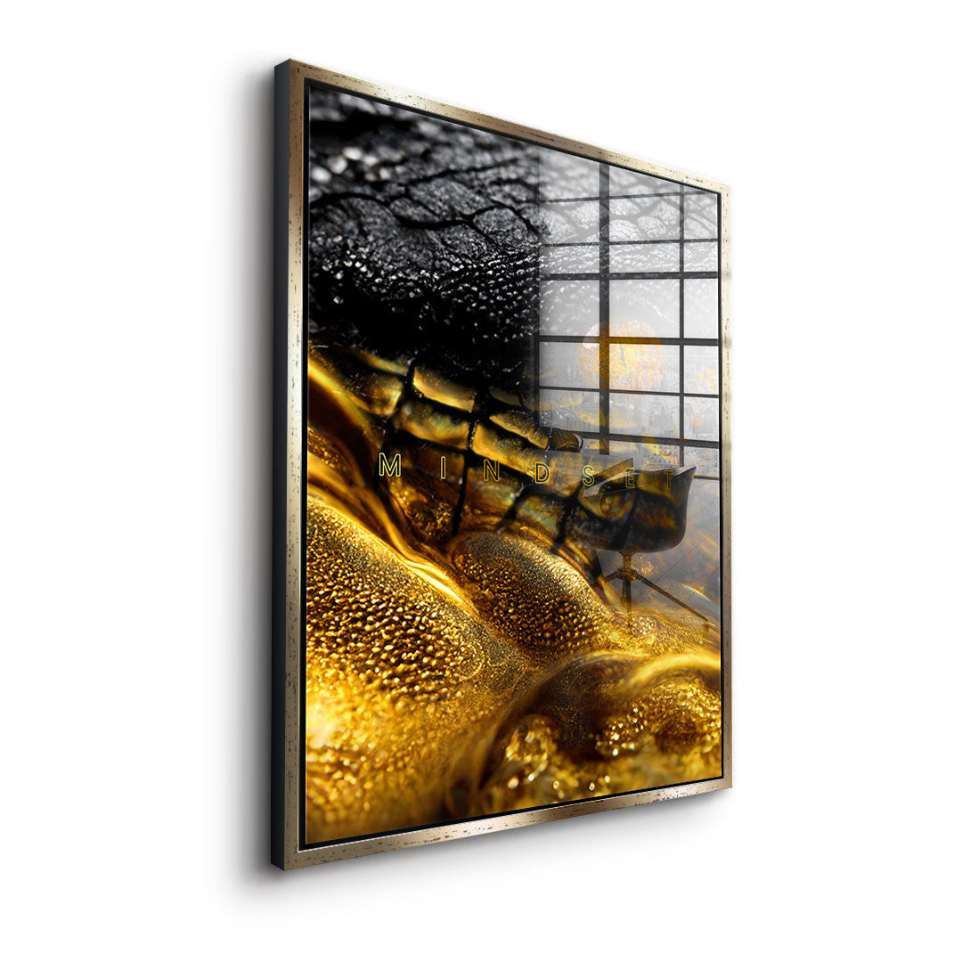 Gold Crocodile - BLATTGOLD