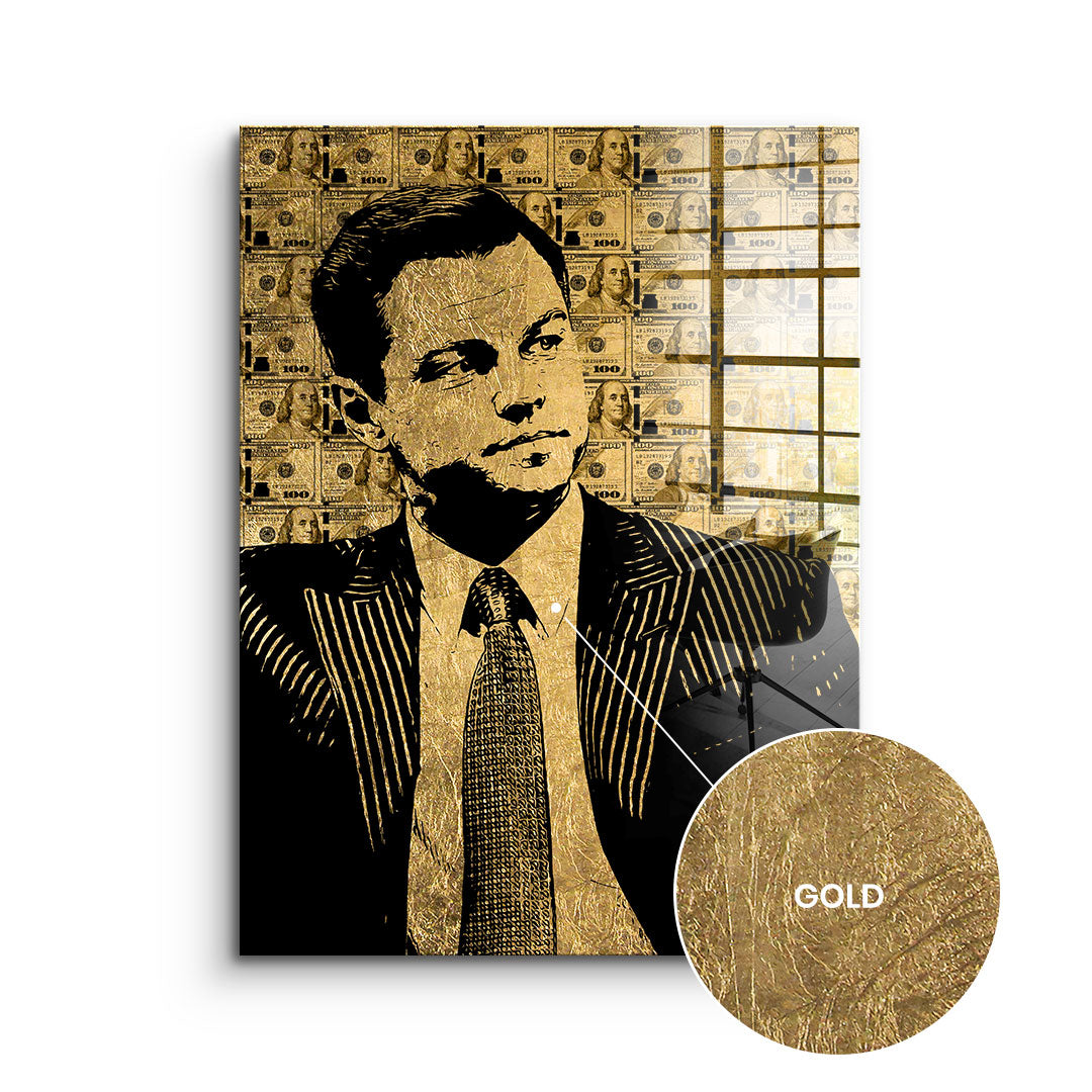 RICH ATTITUDE - Gold Leaf