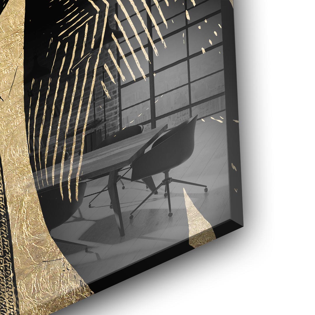 RICH ATTITUDE - Gold Leaf