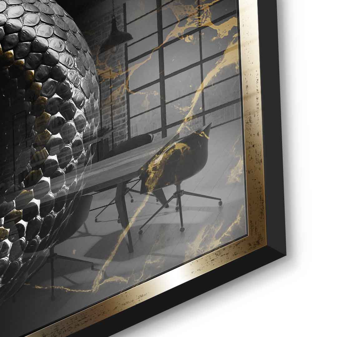 Luxury Snake - Blattgold