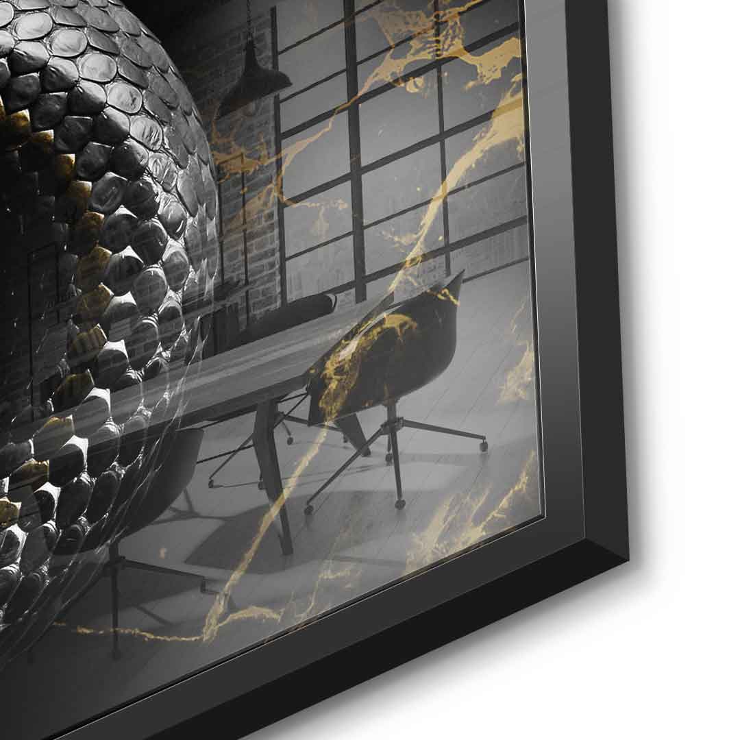 Luxury Snake - Blattgold