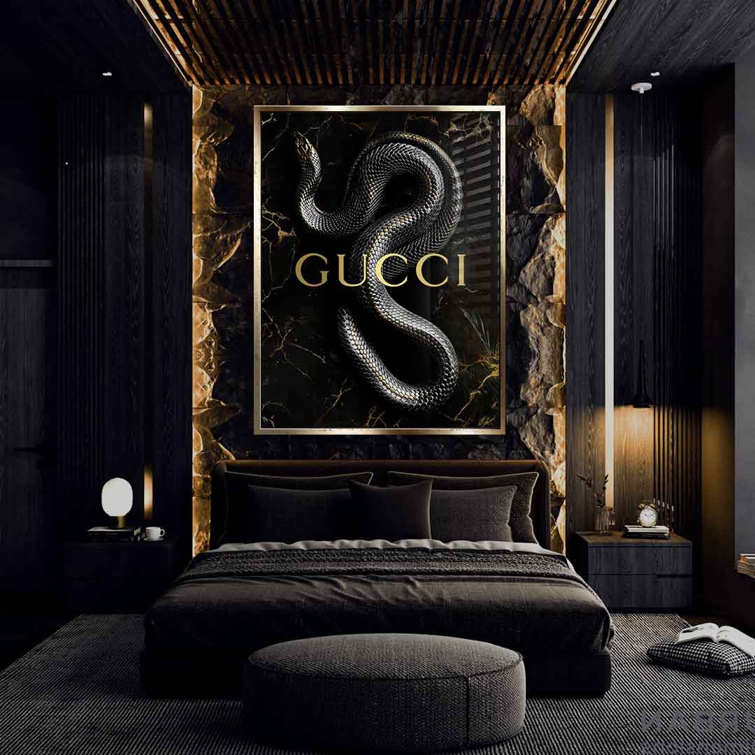 Luxury Snake - Blattgold