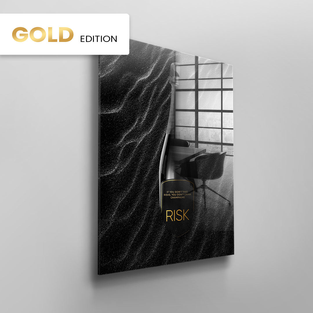 PURE RISK - Gold Leaf