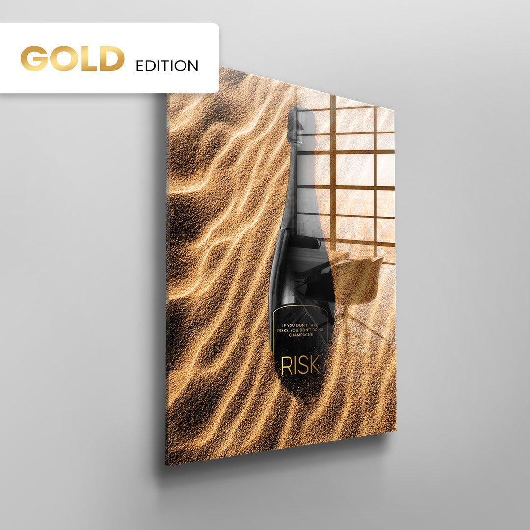 PURE RISK - Gold Leaf