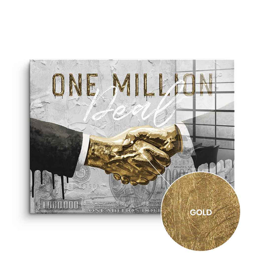 One Million Deal - płatki złota