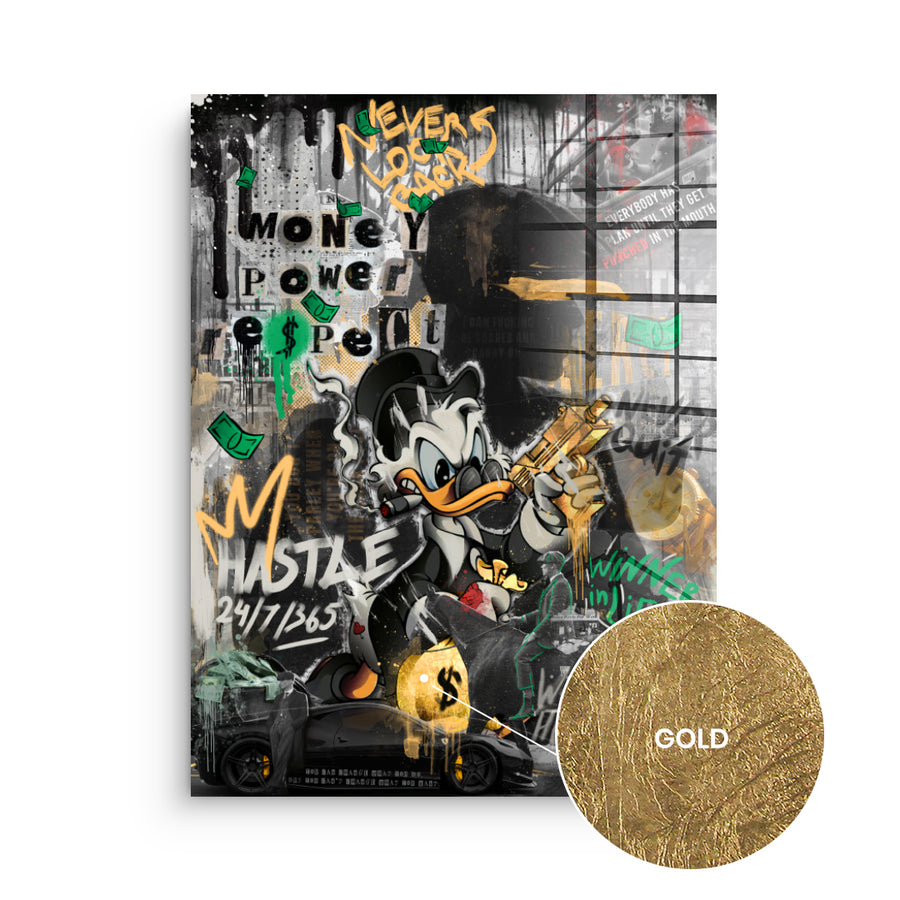 Respect - Gold leaf