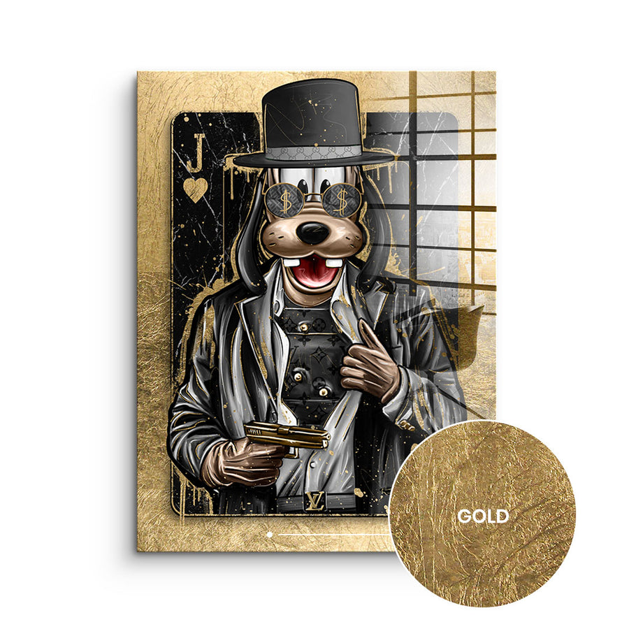 GANGSTER JACK - Gold Leaf