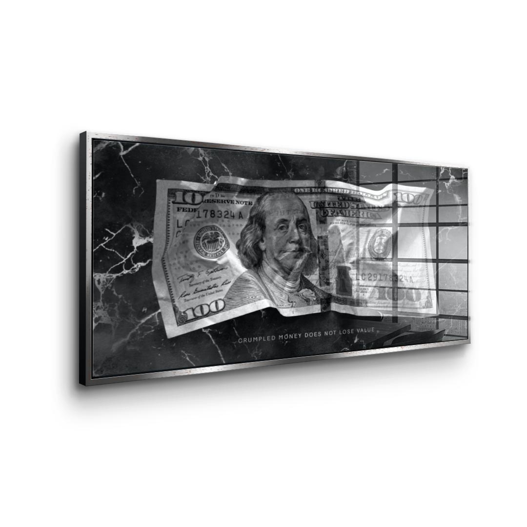 Crumble Money V4 - Blattsilber