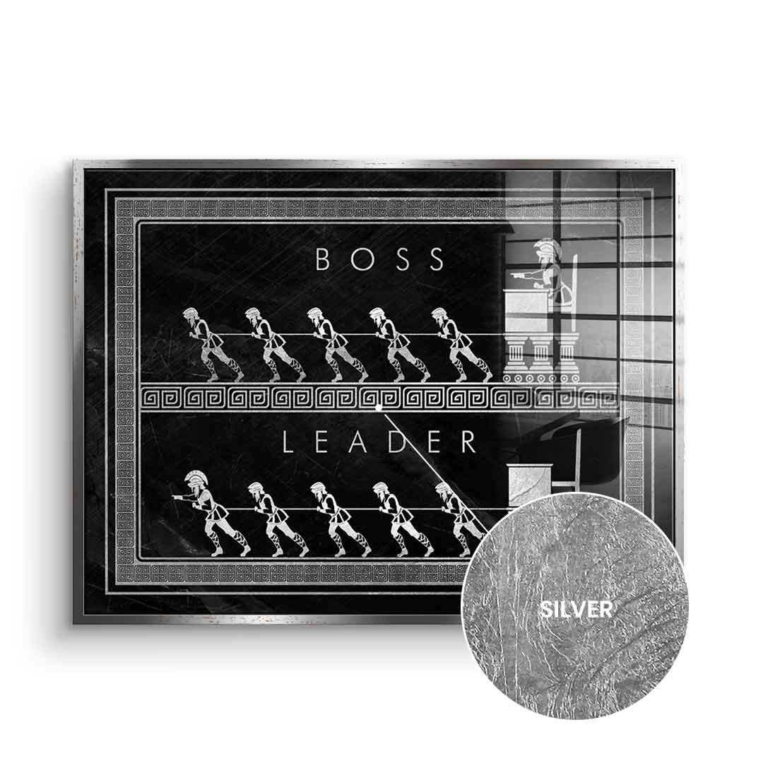 Be a leader - Silver leaf