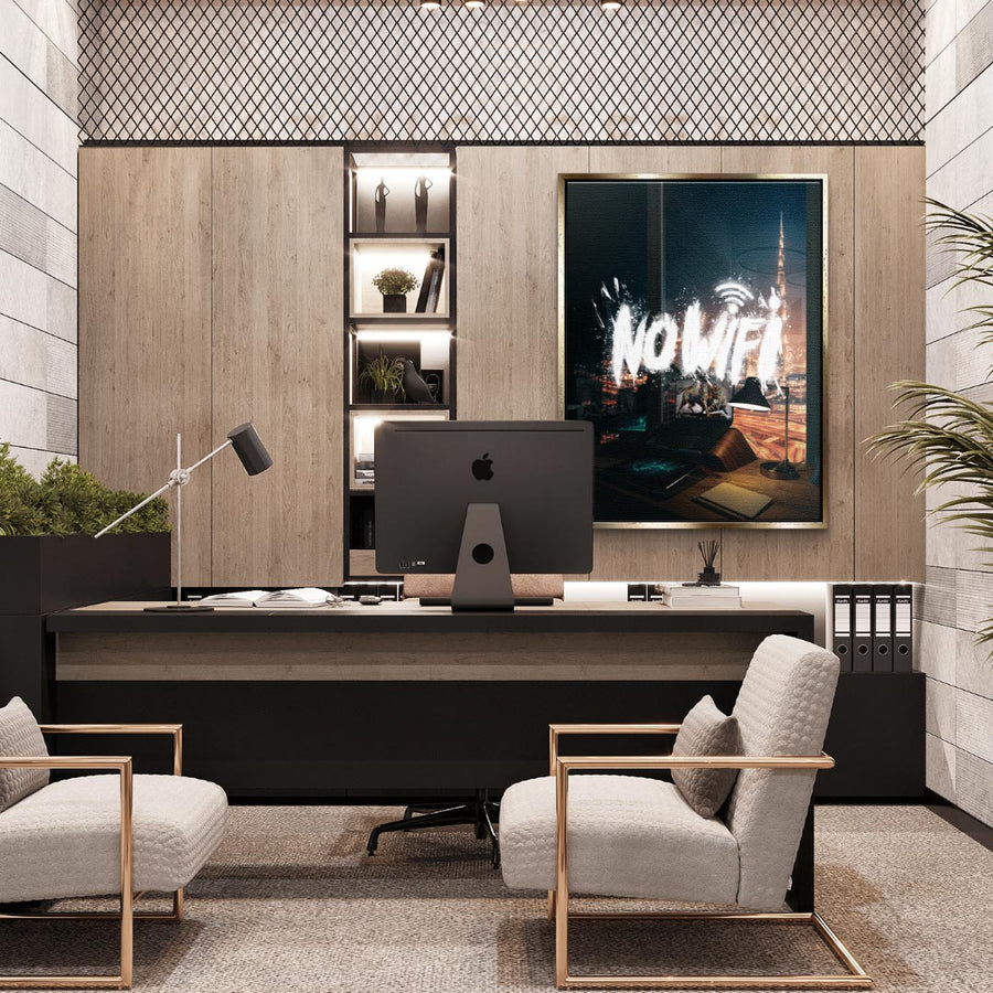 BRAK WI-FI