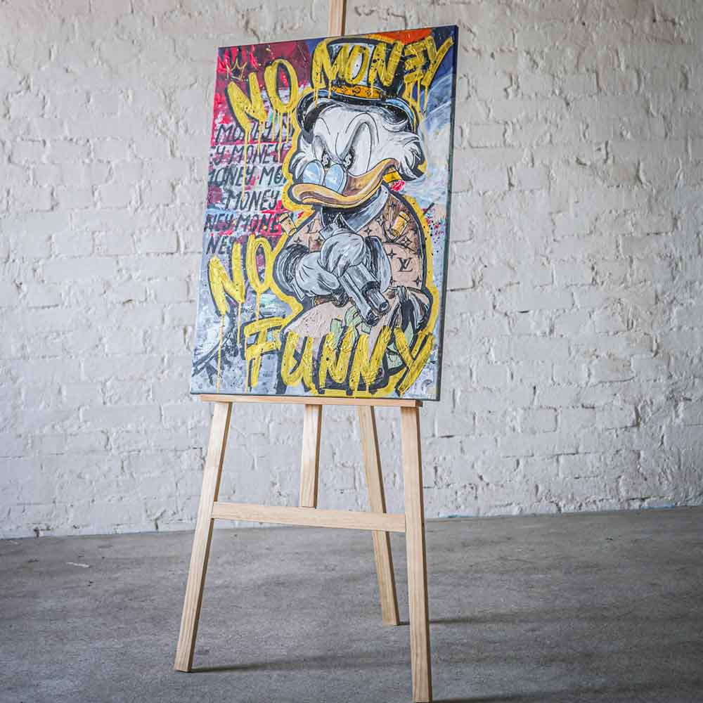 No Money No Funny | Paintings