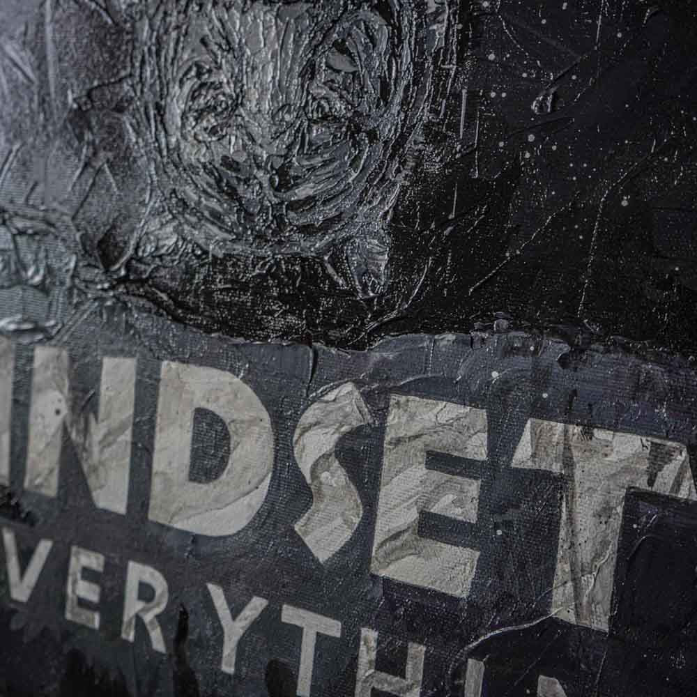 MINDSET IS EVERYTHING #tiger | OBRAZ