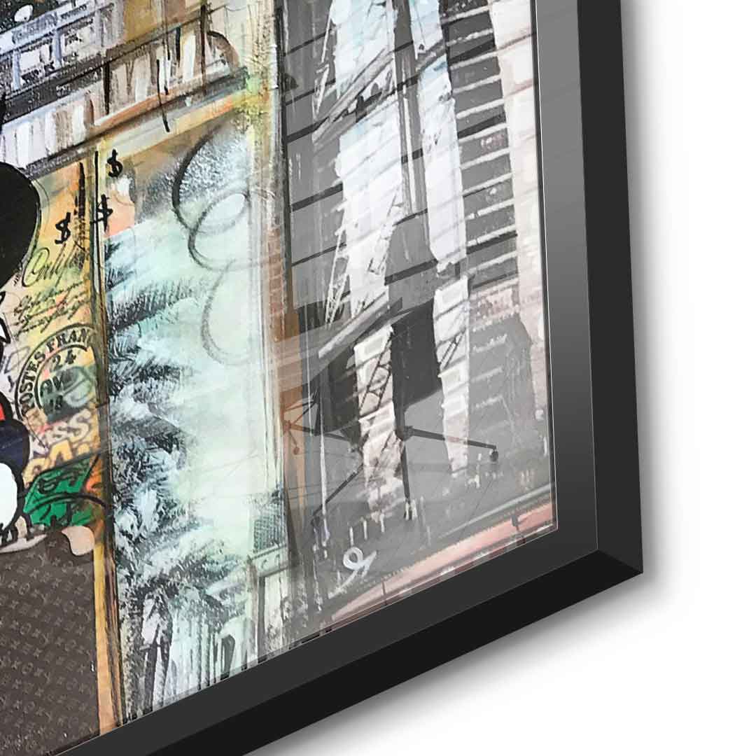 Dagobert in Dubai - Acrylglas