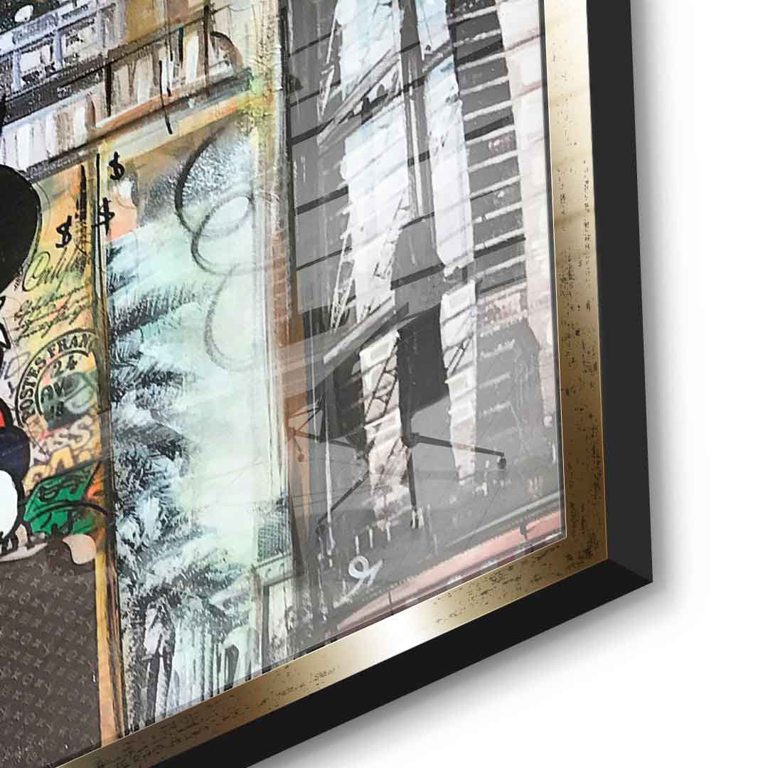 Dagobert in Dubai - Acrylglas