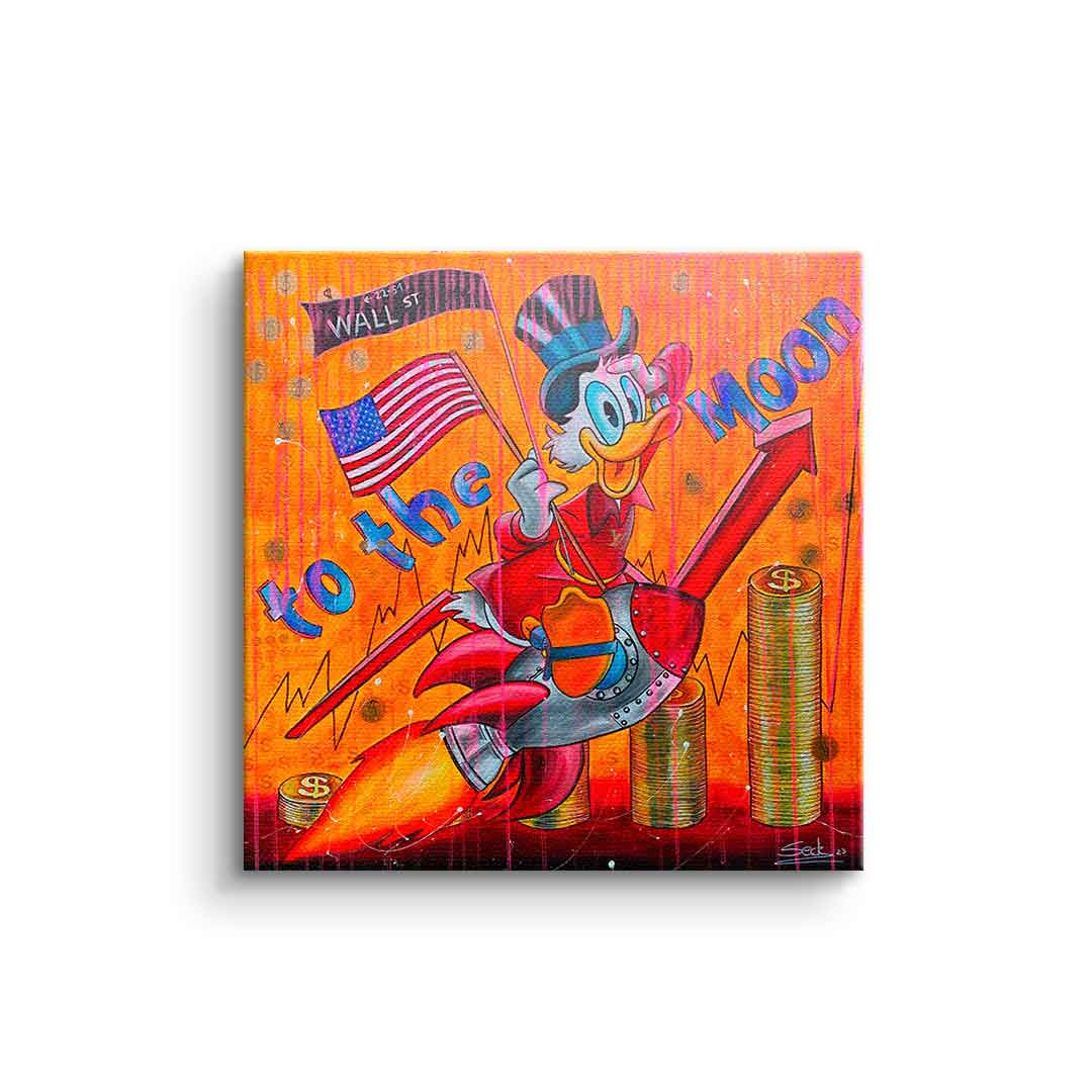 To the moon
