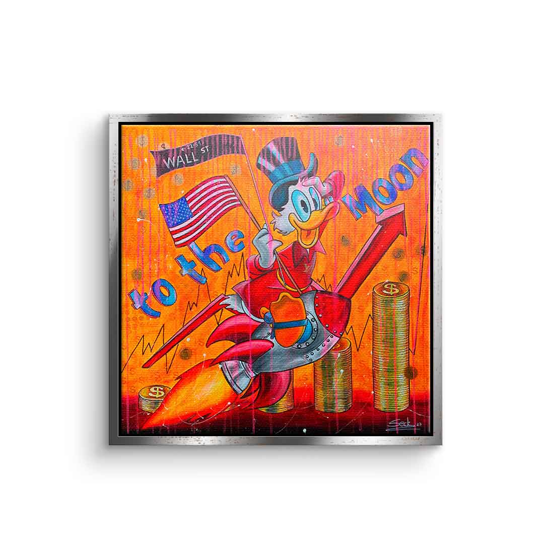 To the moon