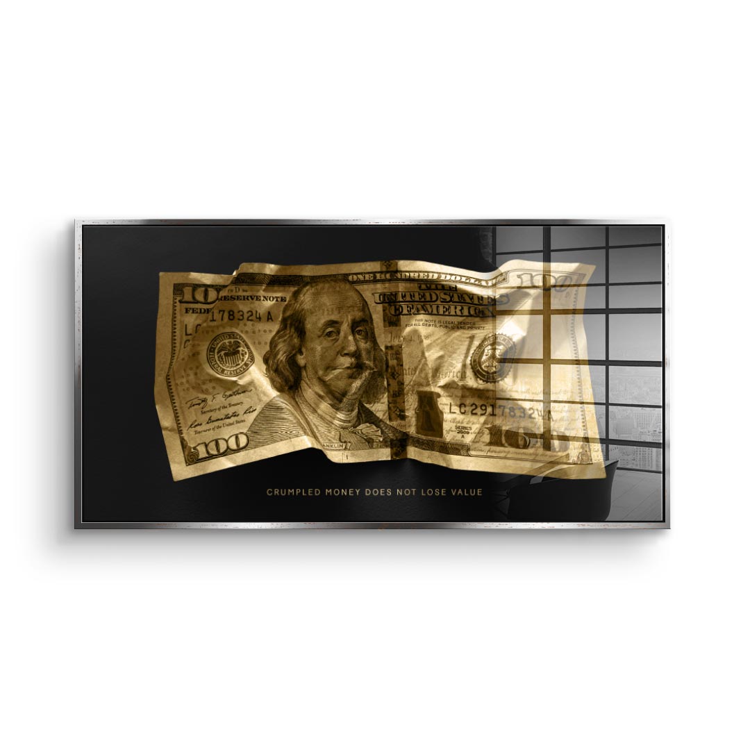 Crumble Money V3 - Acrylic glass
