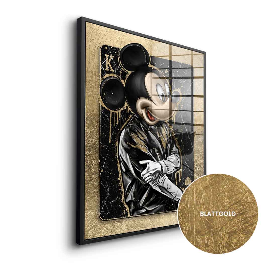 GANGSTER KING - Blattgold