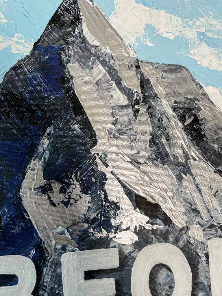 Eisberg des Erfolges | Gemälde