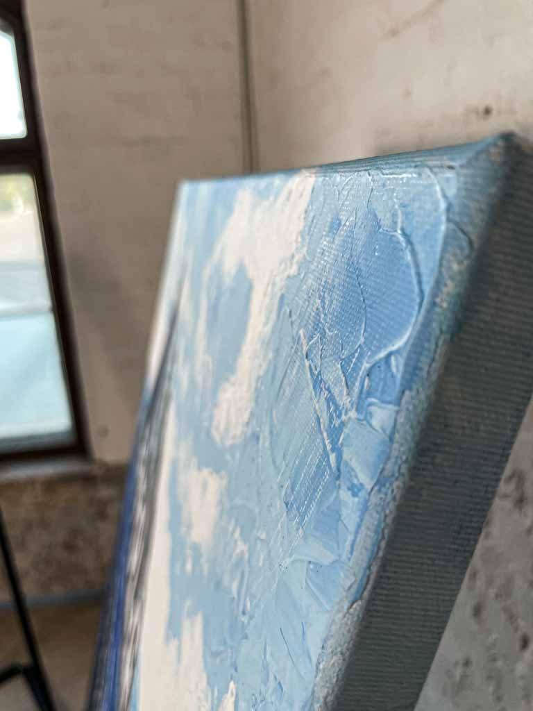 Eisberg des Erfolges | Gemälde