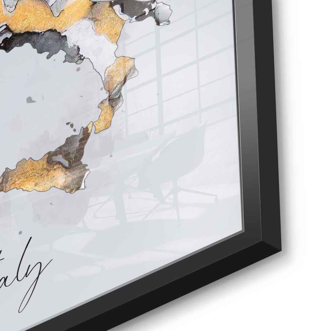 Abstract Countries - Italy - Acrylglas
