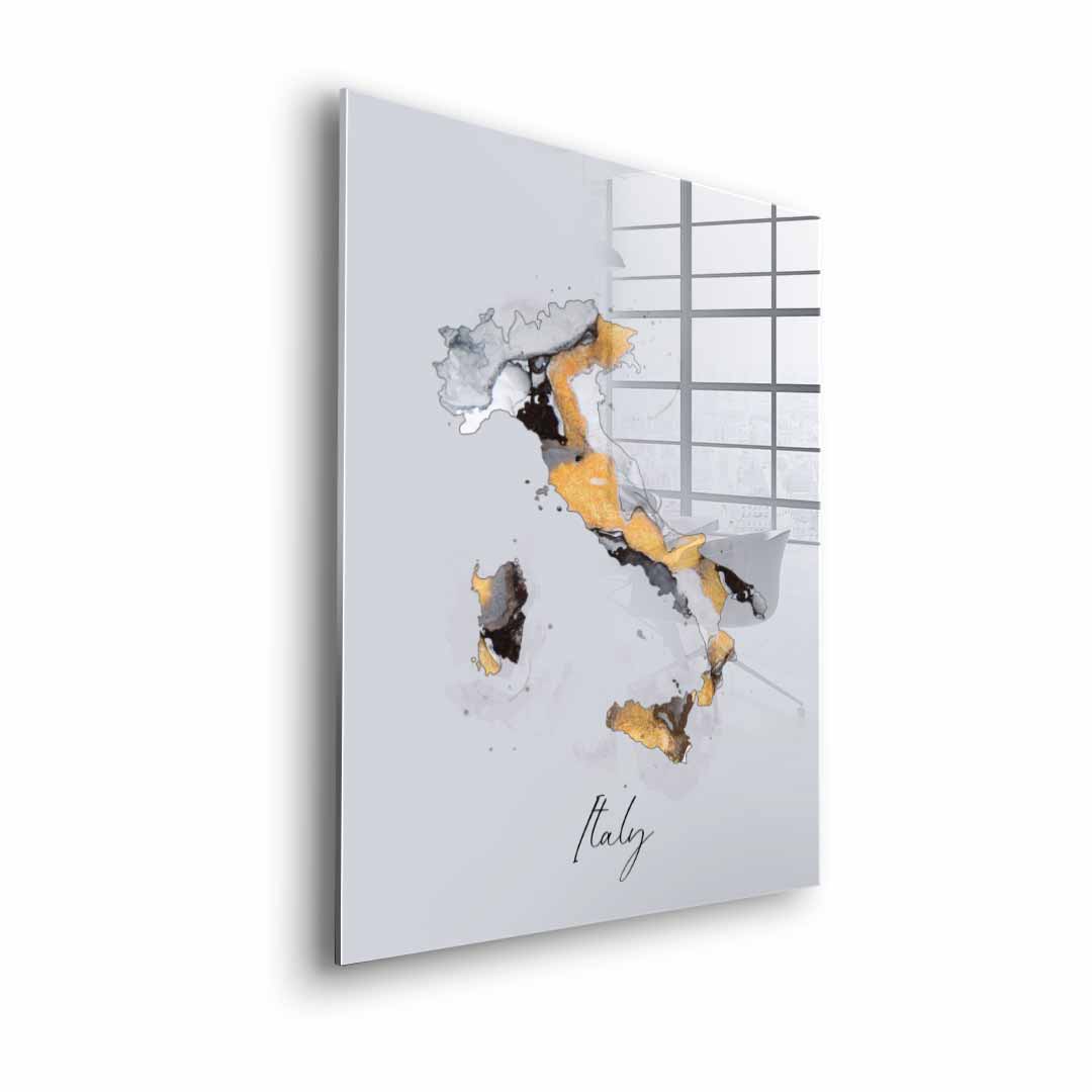 Abstract Countries - Italy - Acrylglas