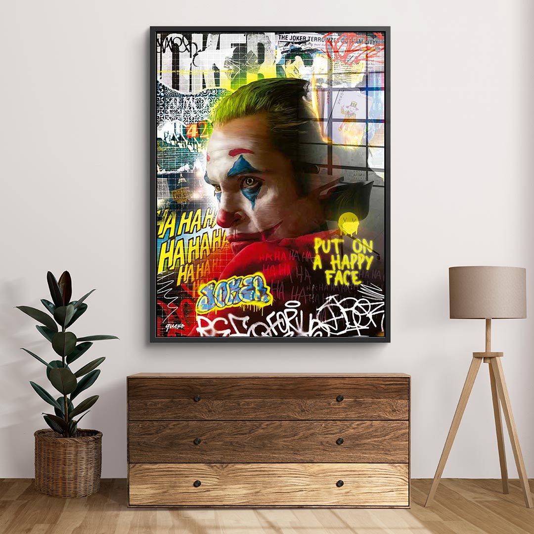 Joker Style - Acrylic glass