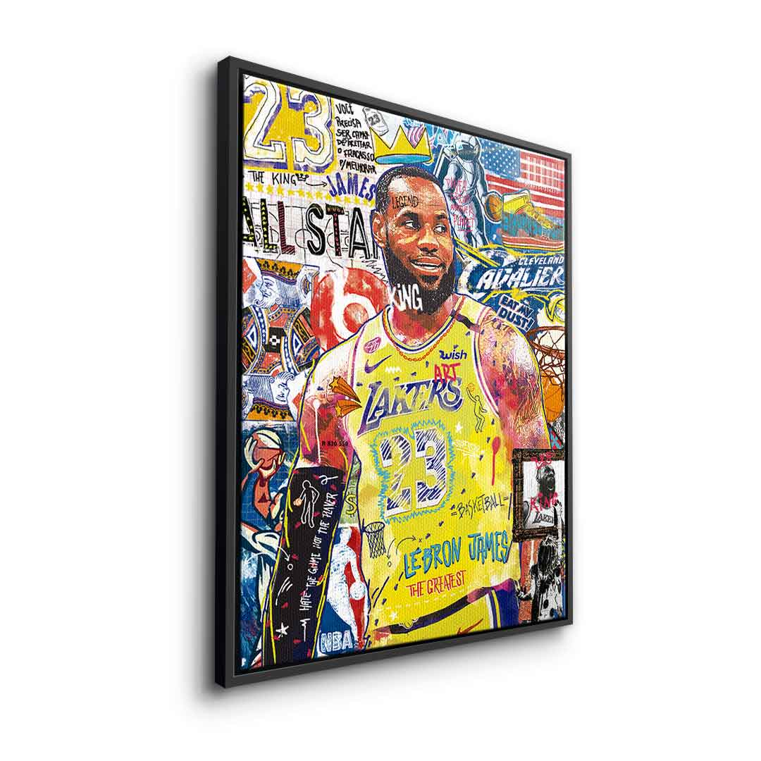 LeBron Król