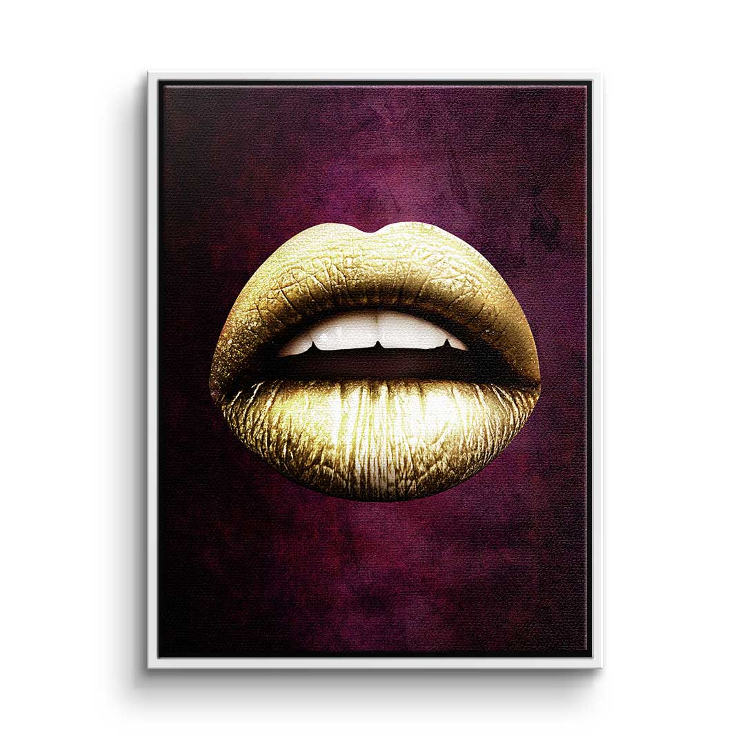 Lips X Red &amp; Gold