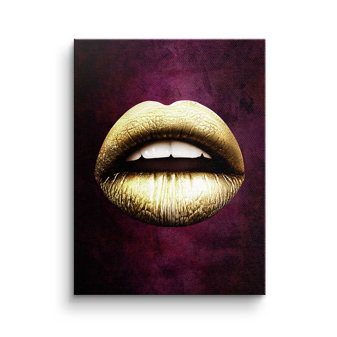 Lips X Red &amp; Gold