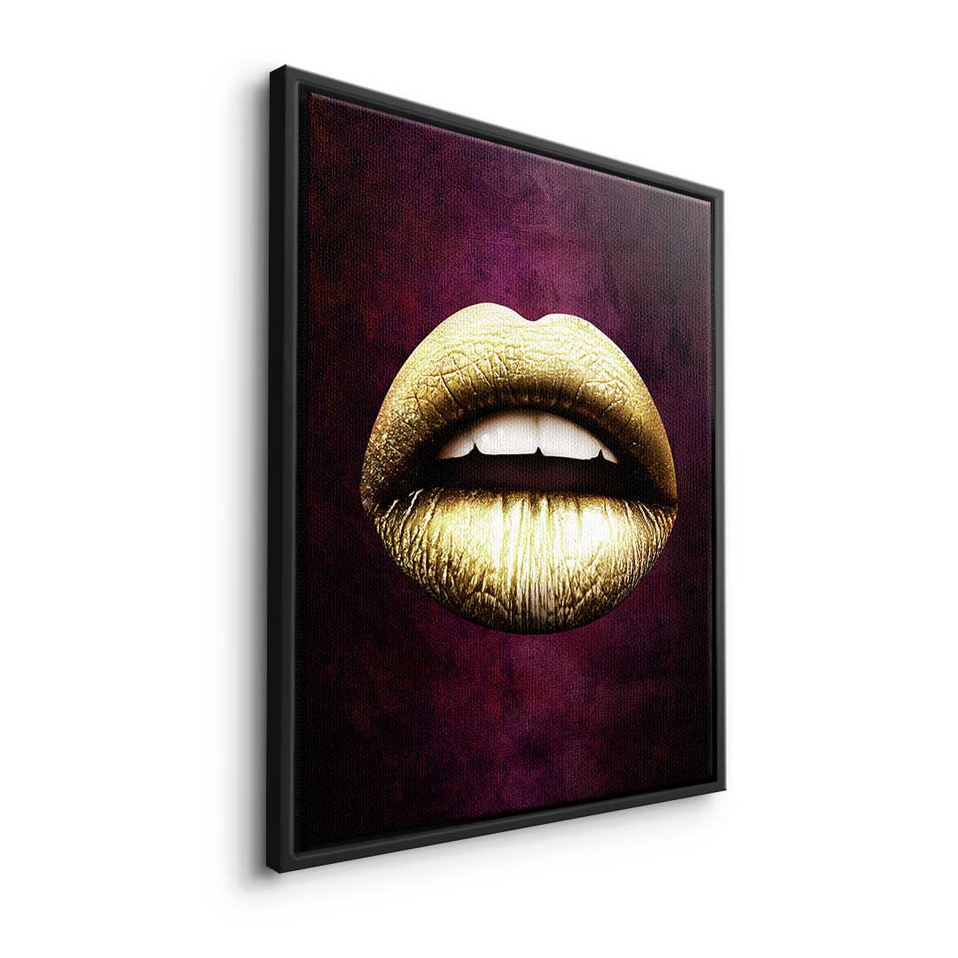 Lips X Red &amp; Gold