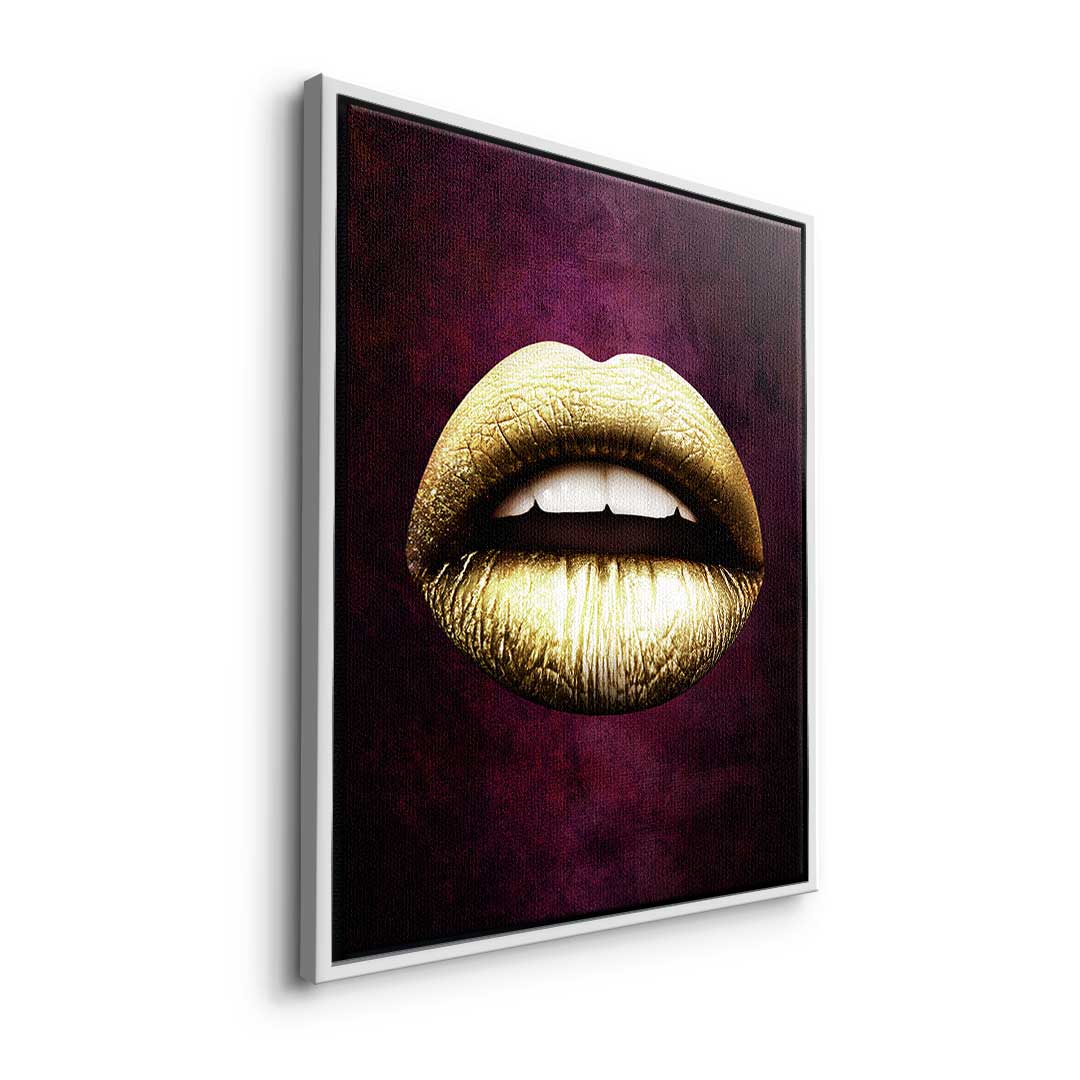Lips X Red &amp; Gold