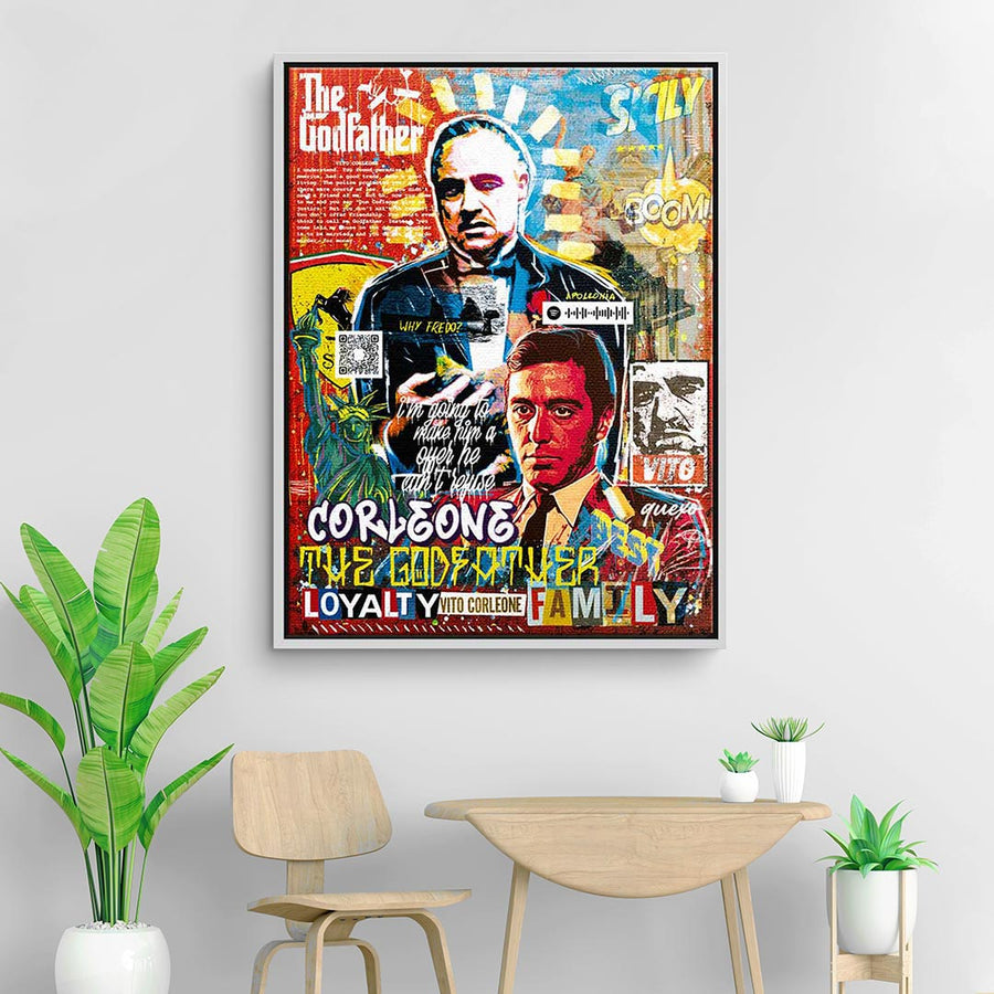 Ojciec Chrzestny Styl
