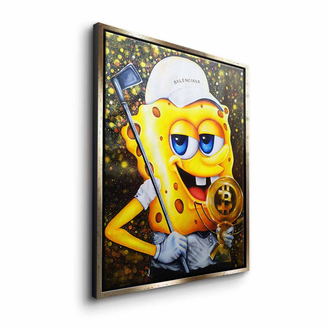 Bitcoinowy Golfista