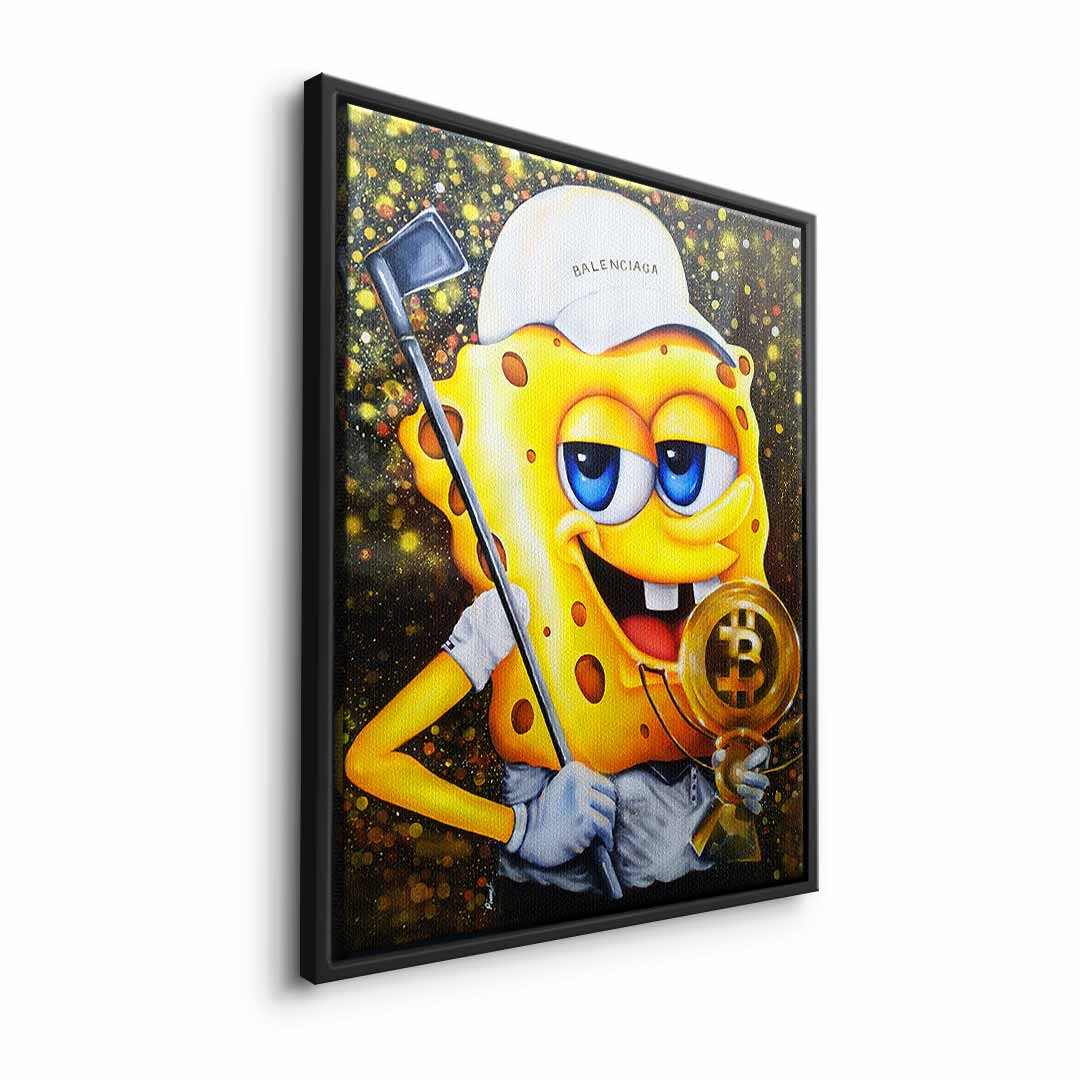 Bitcoinowy Golfista