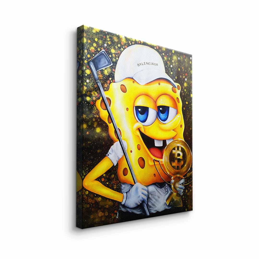 Bitcoinowy Golfista